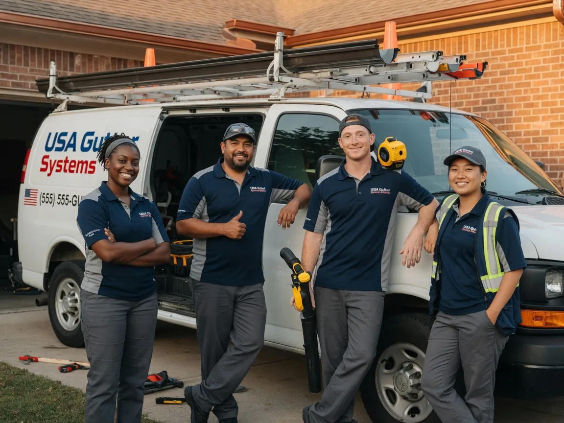 Gutter Installation company in Chappell Hill, TX