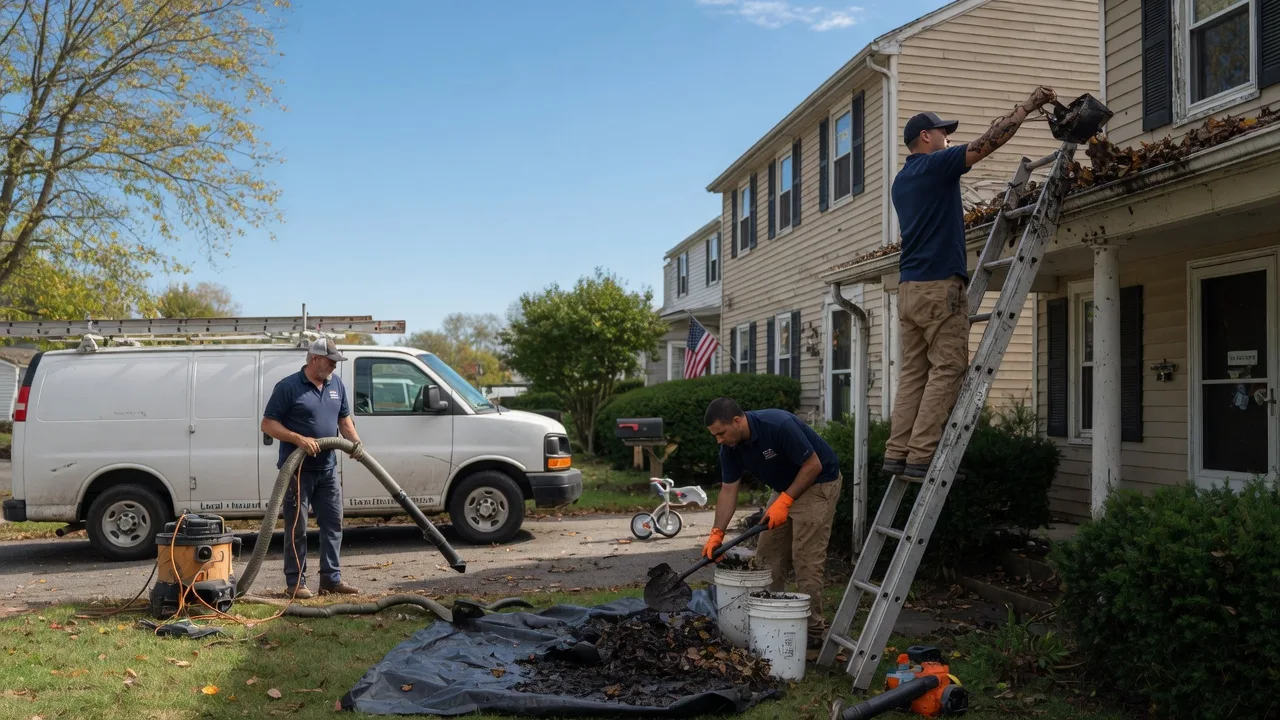Gutter Installation in Chappell Hill, TX near me