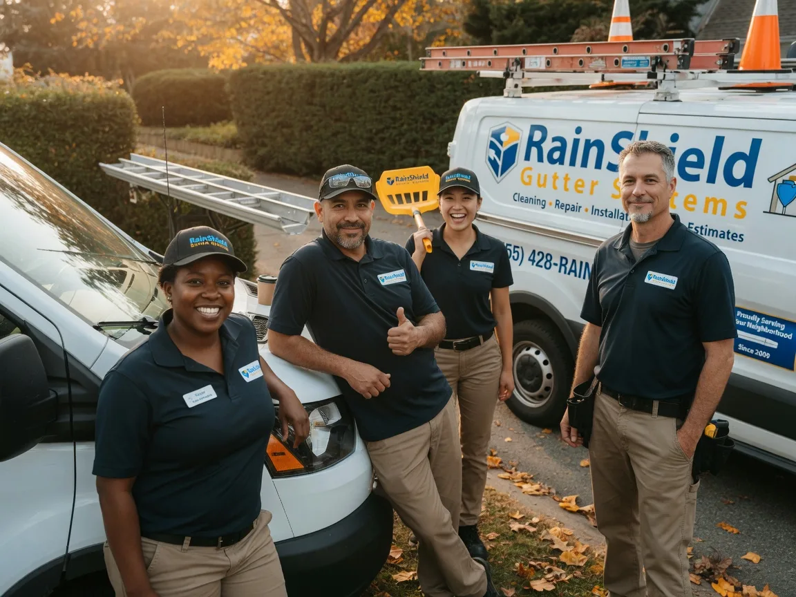 Gutter Installation company in Chappell Hill, TX