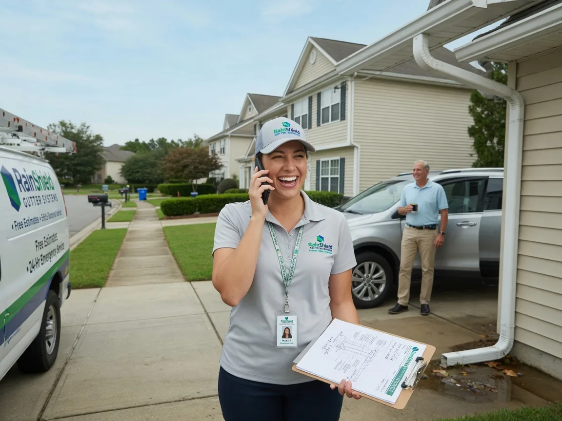 Gutter Installation Chappell Hill, TX FAQs