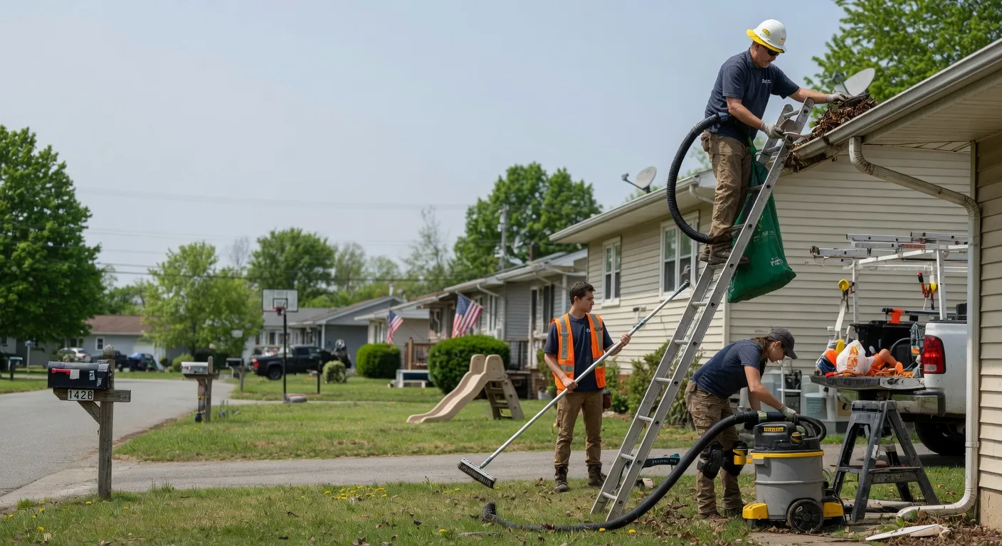 Gutter Installation in Chappell Hill, TX near me